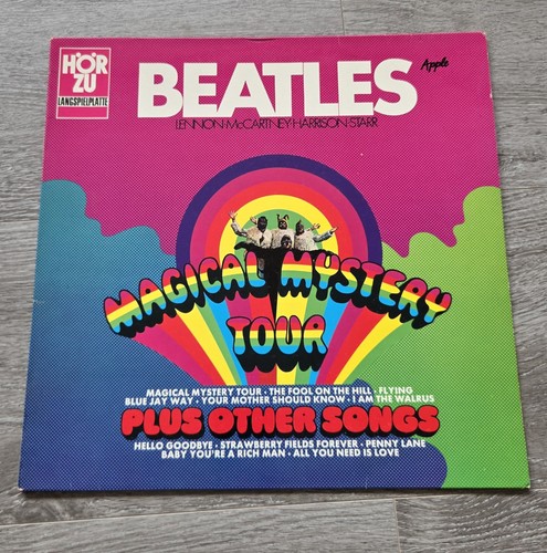 The beatles magical mystery - beatles,