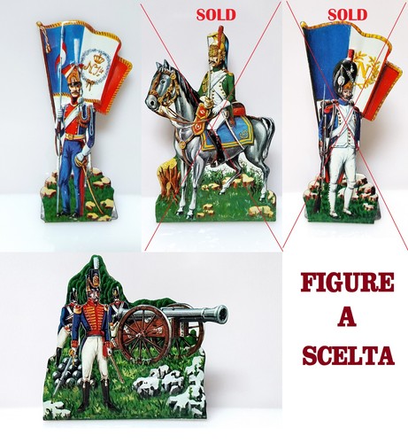 Soldatini latta serie - soldatini,