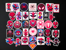 Spider Man Inspired Stickers
