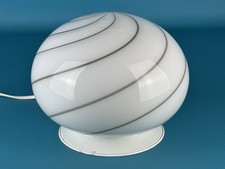 Lampada Da Tavolo In Vetro Di