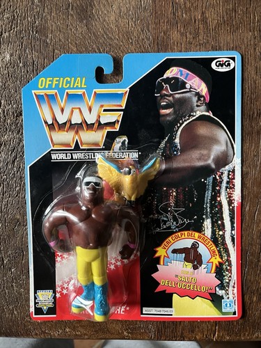 Wwf hasbro moc koko ware - koko,