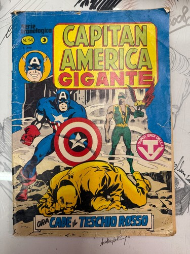 Capitan america gigante 1 - gigante, #1