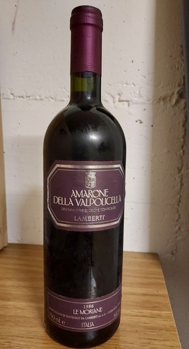 Bottiglia amarone lamberti - amarone,