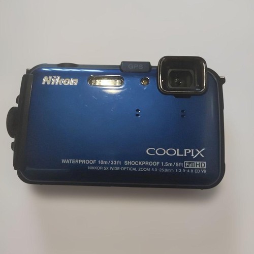 Nikon coolpix aw100 blu - aw100,