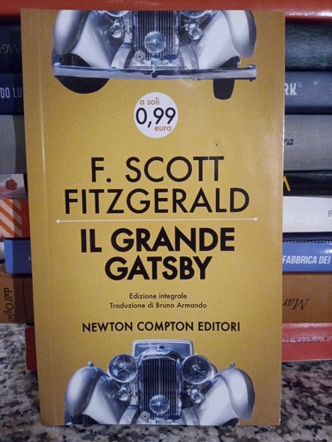 Grande gatsby f scott - -, f.