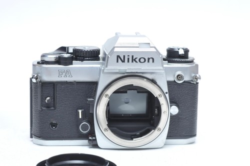 Nikon film camera body 20 - fa,