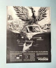 Voxson sonar stereo - stereo, clipping