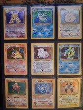 Pokémon Set Base Complete ITA  Exc/Nm 102/102