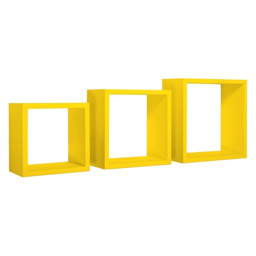 Set cubi mensole parete - mensole,