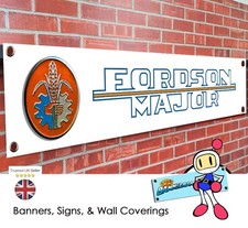 Striscione logo Fordson Major