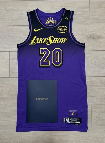 Maglia lakers maxwell lewis - maglia,