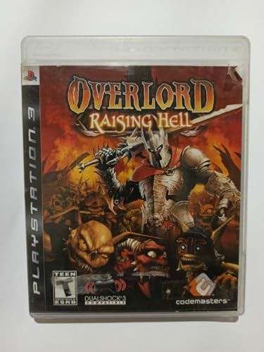 Codemasters overlord raising - -,