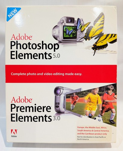 Adobe photoshop elements 0 - adobe, 5.0