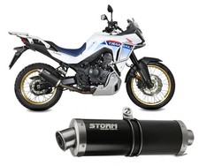 Terminale di Scarico Oval