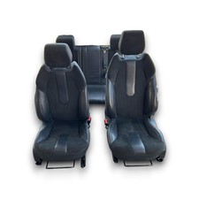 Tappezzeria / sedili in pelle e alcantara neri Range Rover Evoque (L538) (2011 >