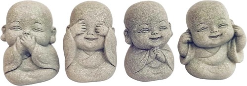 Set statua buddha 1 per - set,