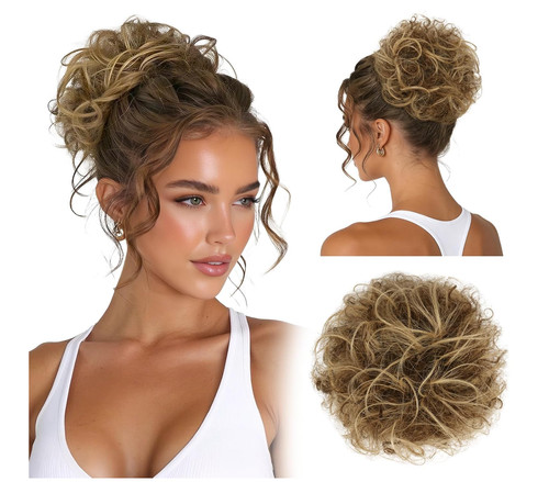 Pezzo capelli ricci - di,