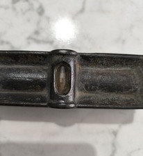 ANTICA LIVELLA a bolla d'aria in ghisa muratore antichi attrezzi ferro