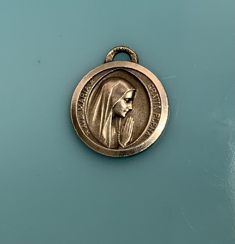 Mary ave maria medaglia - mary,