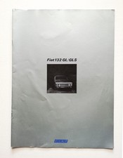 Depliant Brochure Fiat 132 GL