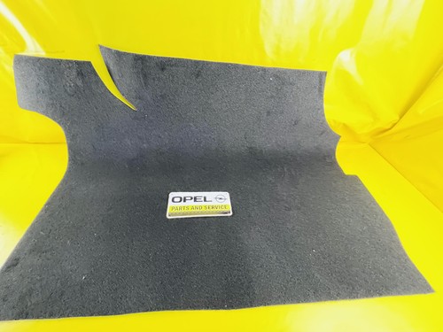 Tappeto bagagliaio nero opel - bagagliaio,