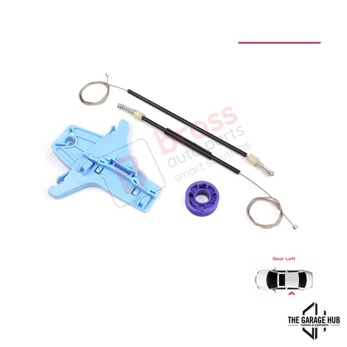 Kit riparazione alzavetro - kit,