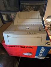 Stampante laser Nec SuperScript 860. Centronics Toner Da Sostituire/Rigenerare