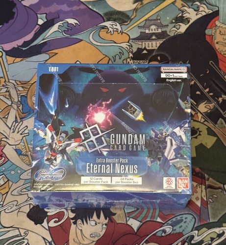 English version gundam - english, card