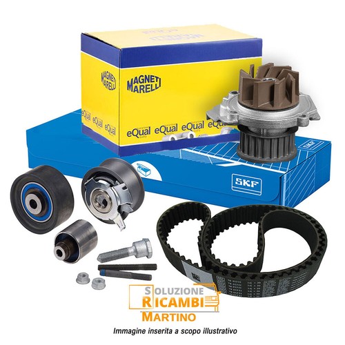 Kit cinghia distribuzione - distribuzione, skf