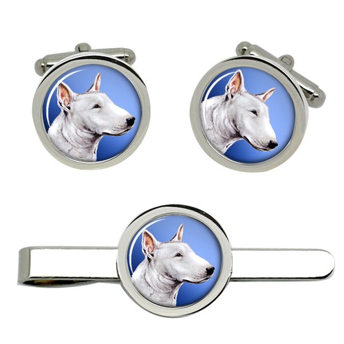 Inglese bull terrier gemelli - terrier, e