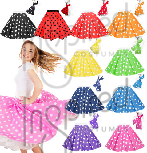 Costume donna anni gonna - costume,