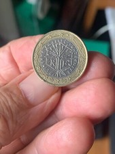 Moneta euro francia - 1,