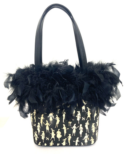 Borsa piccola vintage - , in