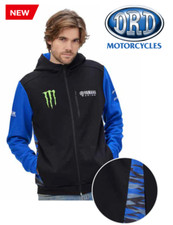 Felpa con cappuccio monster - con,