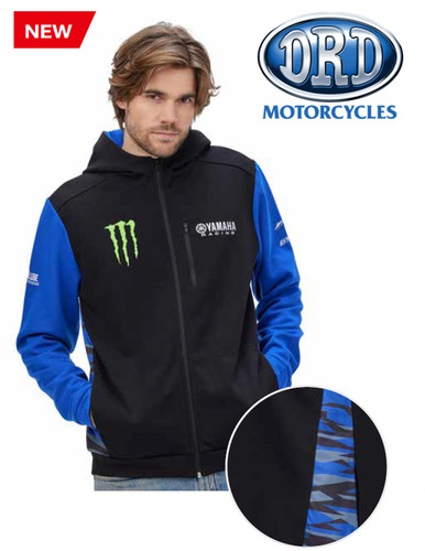 Felpa con cappuccio monster - cappuccio,