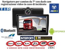 NAVIGATORE GPS PER CAMION TIR