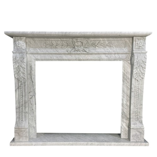 Cornice per camino marmo - in,