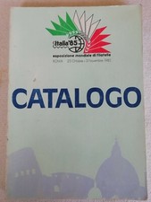 Catalogo Filatelico Italia 85