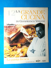 RIVISTA CUCINA LA GRANDE CUCINA DI GIANCARLO VISSANI N12 DA COLLEZIONE