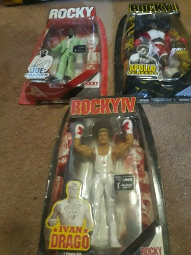 Jakks rocky ivan drago - jakks,