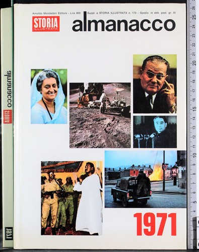 Storia illustrata almanacco - storia,