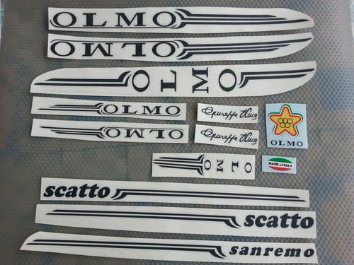 Kit adesivi compatibili olmo - kit,