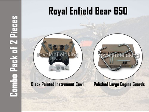Royal enfield bear - 650, grande