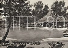S. FELICE CIRCEO - BAIA D' ARGENTO - LA PISCINA (LATINA) 1961