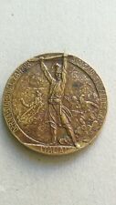 Medaglia coloniale " Anch'io per la tua bandiera" ascari Italia medaglione pai