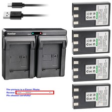 Kastar Battery Dual Charger