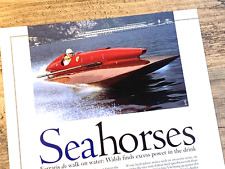 FERRARI V12 ENGINE SPEED BOAT