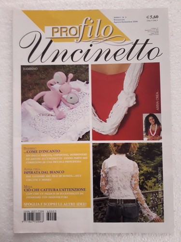Profilo uncinetto anno - profilo,