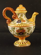 ANTICA CAFFETTIERA MAIOLICA