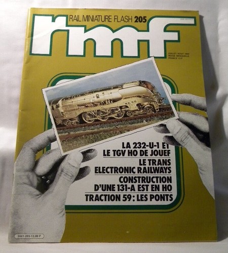 Rail miniature flash 205 - miniature,